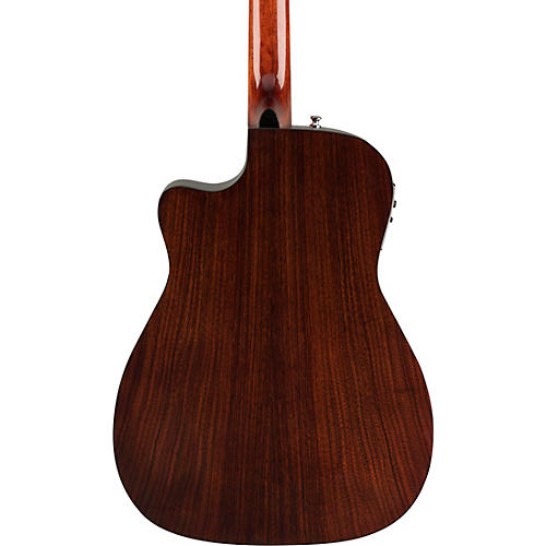 Fender CC-140SCE Concert Acoustic-Electric Guitar Natural