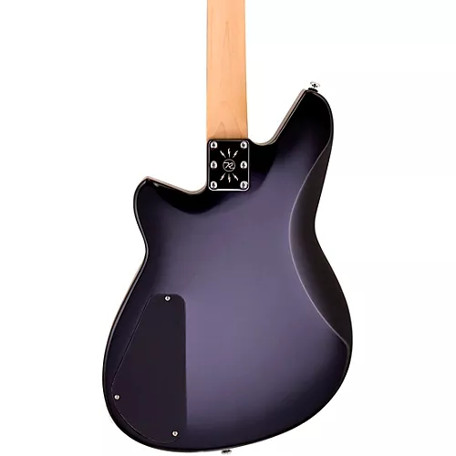 Reverend Descent RA Baritone Electric Guitar Periwinkle Burst