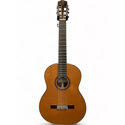 Used Cordoba C7 Natural Classical Acoustic Guitar Natural