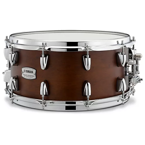 Yamaha Tour Custom Maple Snare Drum 14 x 5.5 in. Butterscotch Satin