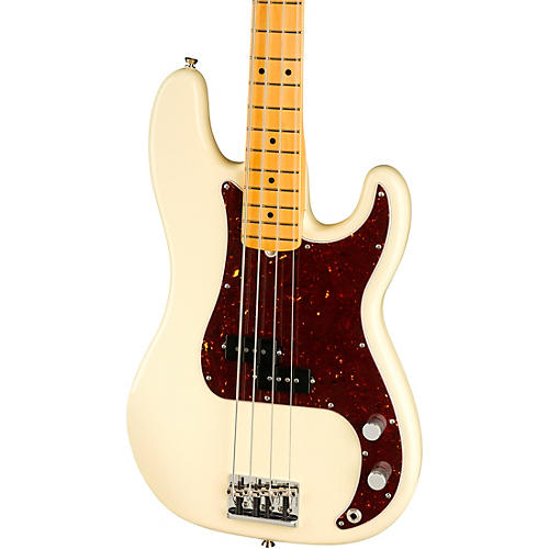 Fender American Professional II Precision Bass Maple Fingerboard Black