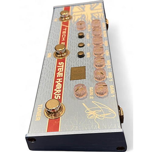 Used Tech 21 STEVE HARRIS Bass Effect Pedal