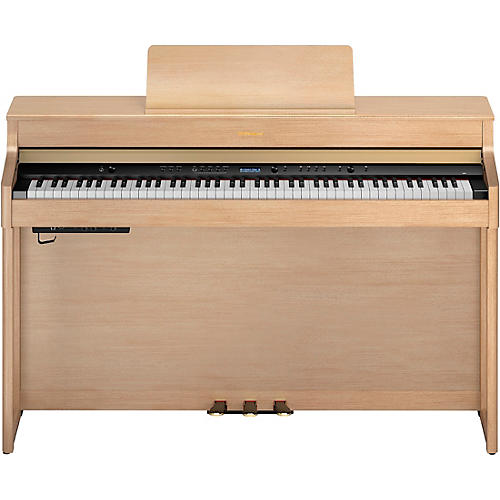 Roland HP702 Digital Upright Piano With Bench Charcoal Black