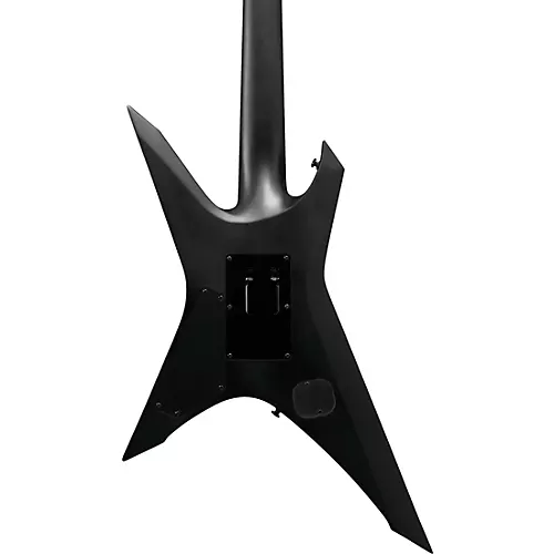 Ibanez Xiphos Iron Label 7str Electric Guitar Black Flat