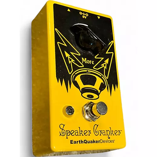 Used EarthQuaker Devices Speaker Cranker Overdrive Effect Pedal
