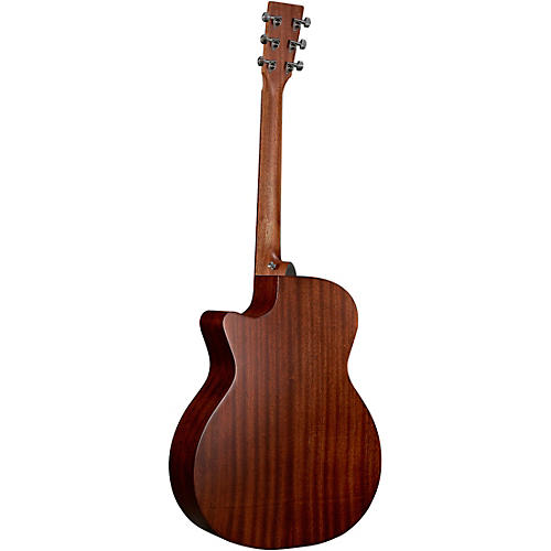 Martin GPC-10E Road Series Limited-Edition All-Sapele Grand Performance Acoustic-Electric Guitar Dark Mahogany