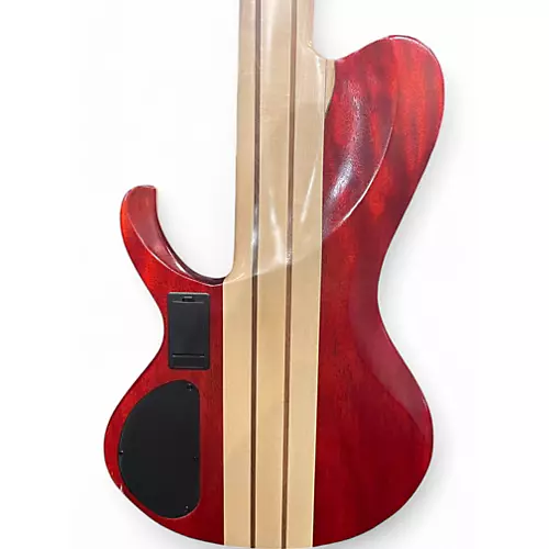 Used Ibanez BTB866SC Weathered Low Gloss Electric Bass Guitar Weathered Low Gloss