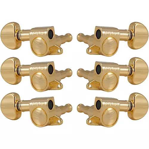 Grover Mini Rotomatics 205 Series Tuning Machines Nickel 6-in-line