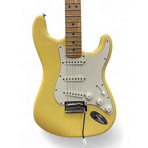 Used Fender Player Stratocaster Buttercream Solid Body Electric Guitar Buttercream
