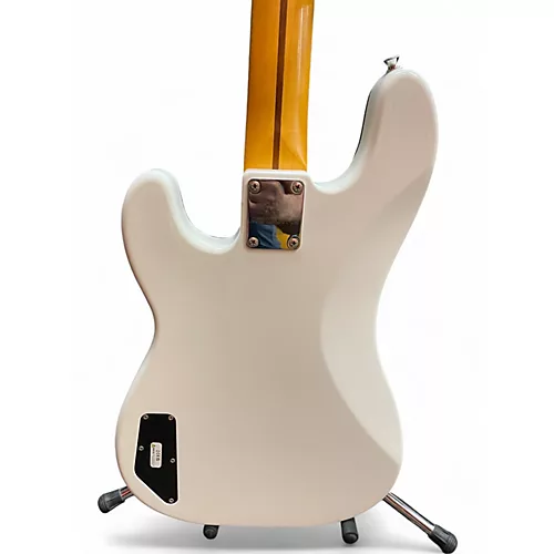 Used 2023 Fender AERODYNE SPECIAL PRECISION BASS WHITE Electric Bass Guitar WHITE