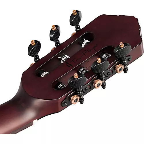 Ortega TourPlayer Standard Left-Handed Nylon-String Acoustic-Electric Guitar Natural