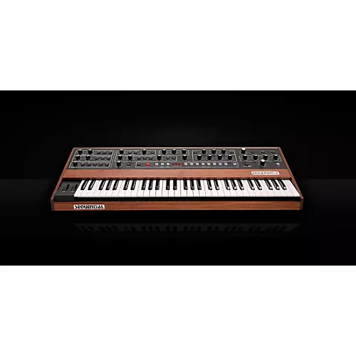 Sequential Prophet-5 5-Voice Polyphonic Analog Synthesizer Essentials Bundle