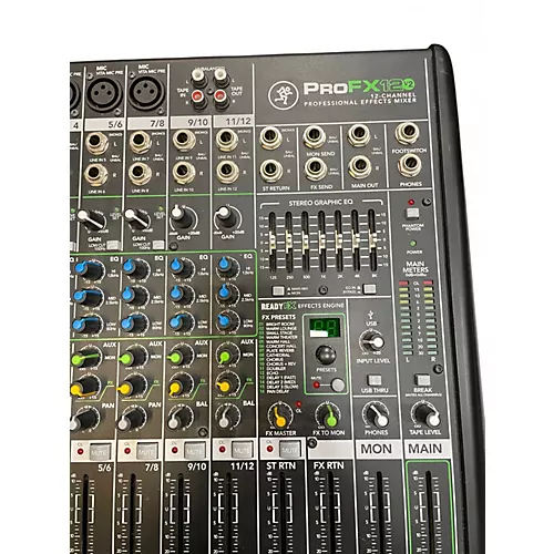 Used Mackie PROFX12 Unpowered Mixer