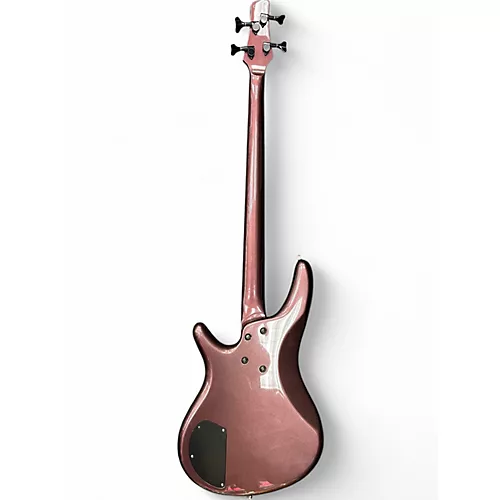 Used Ibanez JSR-800 Purple Electric Bass Guitar Purple