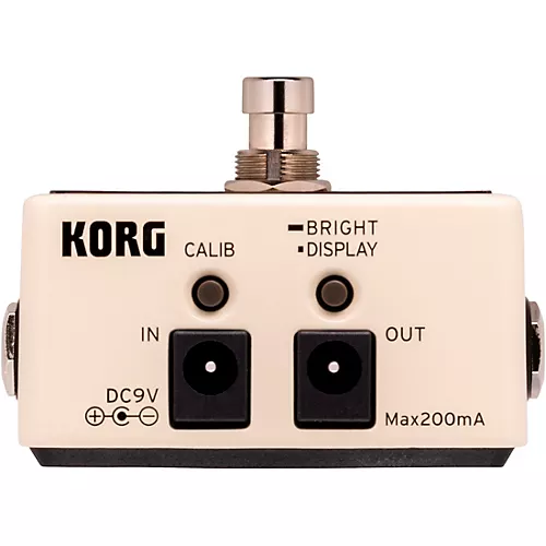 VOX VOX AC15 Custom 15W 1x12 Limited-Edition Tube Guitar Combo Amp w/ KORG Pitchblack X Pedal Tuner Blue/Cream