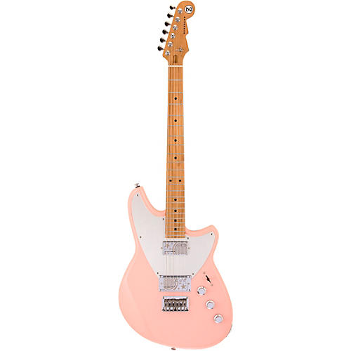 Reverend Billy Corgan Z-One Signature Electric Guitar Silver Freeze