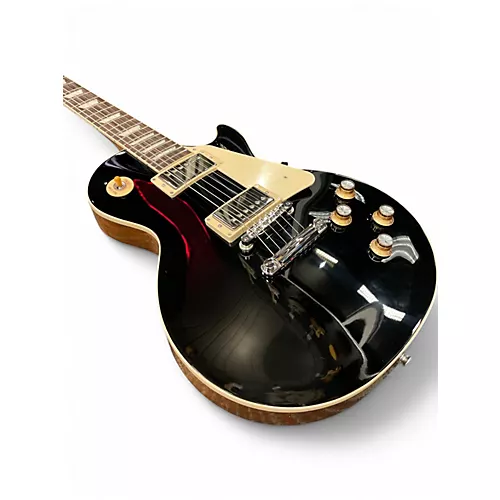 Used 2024 Gibson Les Paul Standard Ebony Solid Body Electric Guitar Ebony