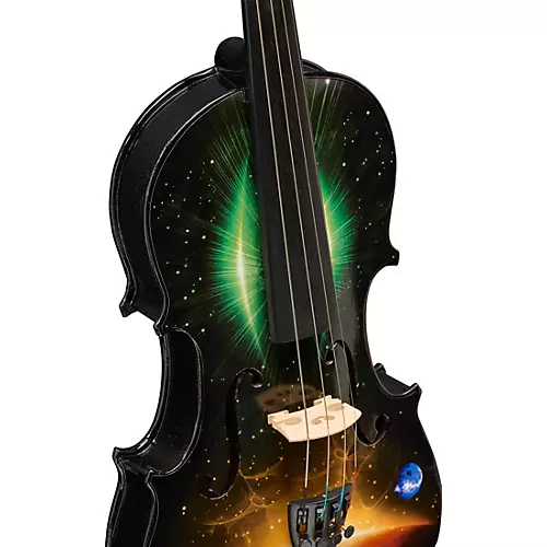 Rozanna's Violins Galaxy Ride Series Violin Outfit 1/2