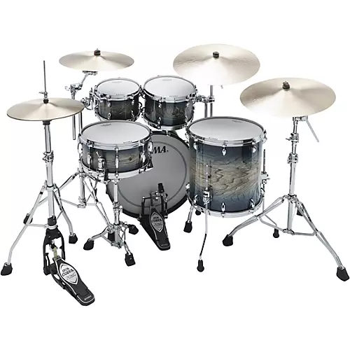 TAMA STAR Walnut 4-Piece Shell Pack With 22