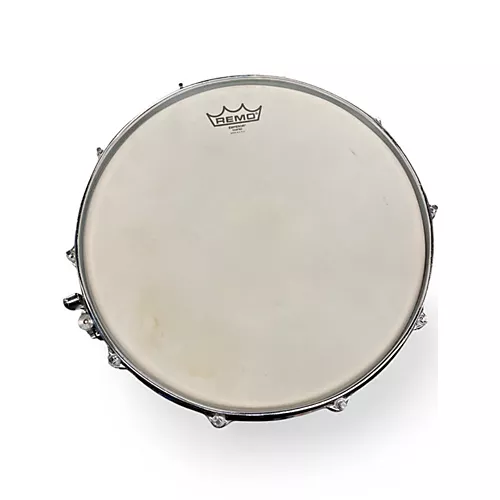 Used Yamaha 14X7 Oak Custom Snare Silver Sparkle Drum Silver Sparkle 214