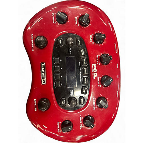 Used Line 6 POD XT Pedal Board