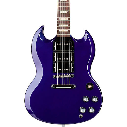 Gibson Custom SG Standard Fat Neck 3-Pickup Electric Guitar Double Gold