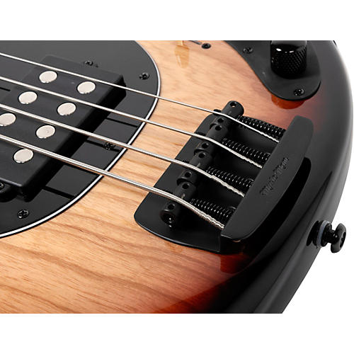 Ernie Ball Music Man StingRay Special HH 4-String Bass Guitar Cherry Punch
