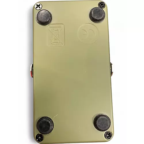 Used Electro-Harmonix Green Russian Big Muff Pi Fuzz Effect Pedal