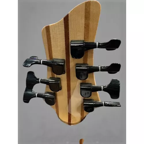 Used Wolf S7 Natural Electric Bass Guitar Natural