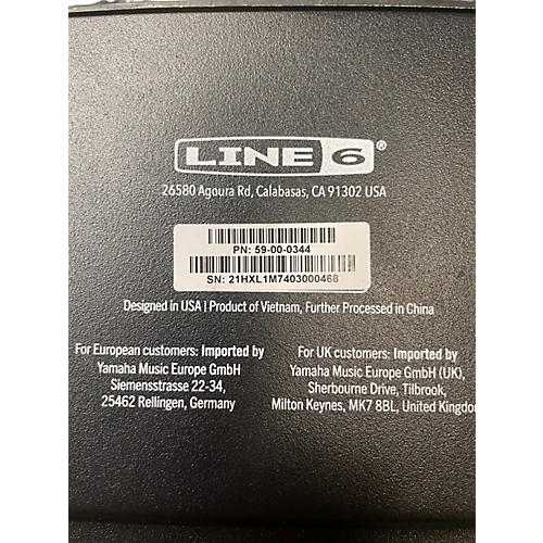 Used Line 6 HX Stomp XL Effect Processor