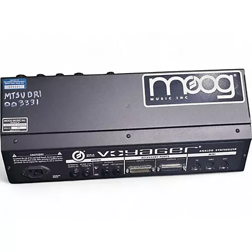 Used Moog Voyager RME Synthesizer
