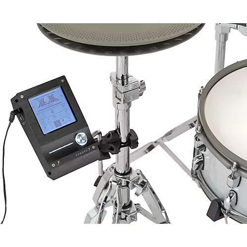 EFNOTE 7 Acoustic Designed Electronic Drum Set White Sparkle