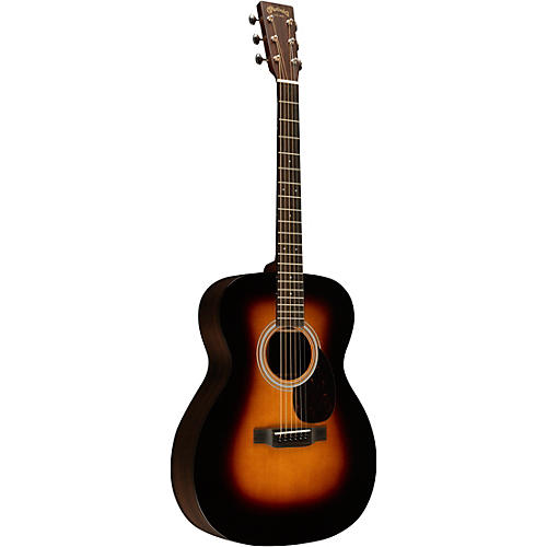 Martin OM-21 Standard Orchestra Model Acoustic Guitar Ambertone