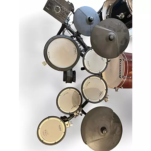 Used Roland TD-17KV Electric Drum Set
