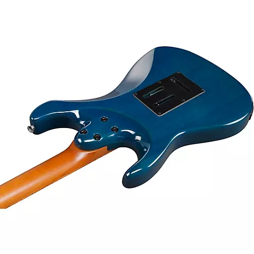 Ibanez AZ22S1 Standard Electric Guitar Transparent Black Sunburst