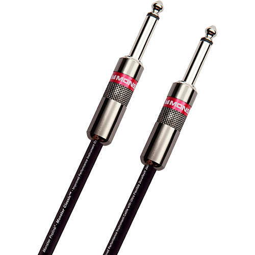 Monster Cable Prolink Classic Instrument Cable 3 ft. Black
