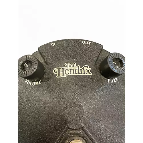 Used Dunlop JH2 Jimi Hendrix Signature Crybaby Wah Effect Pedal