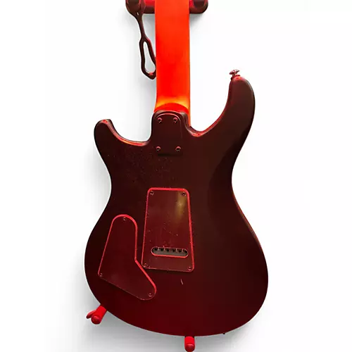 Used 2020s PRS SWAMP ASH SAndblasted Purple Solid Body Electric Guitar Purple