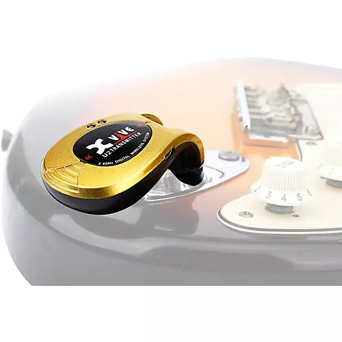 Xvive U2 Guitar Wireless System Sunburst
