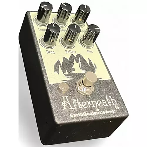 Used EarthQuaker Devices Afterneath Reverb Effect Pedal