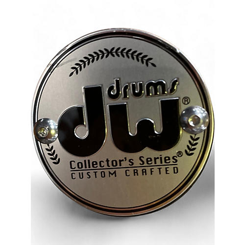 Used DW 4 Piece Collector's Series Natural Tangerine Fade Drum Kit Natural Tangerine Fade