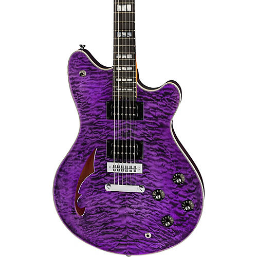 EVH SA-126 Special Semi-Hollow Electric Guitar Matte Army Drab