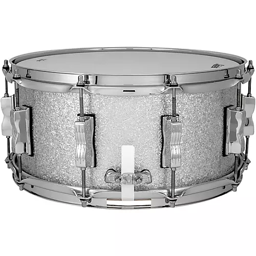 Ludwig Classic Oak Snare Drum 14 x 6.5 in. Green Sparkle
