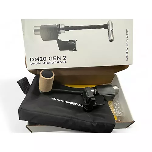 Used Earthworks DM20 GEN 2 Drum Microphone