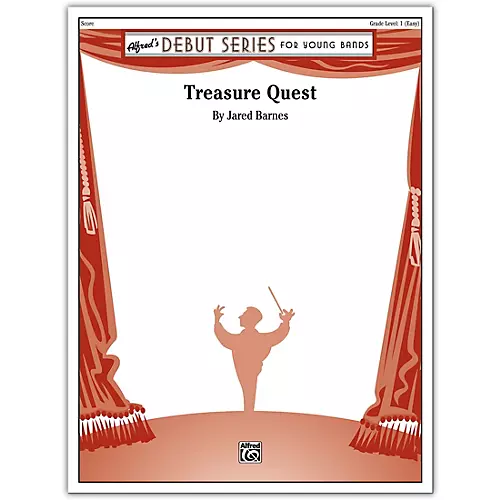 Alfred Treasure Quest Conductor Score 1 (Very Easy)