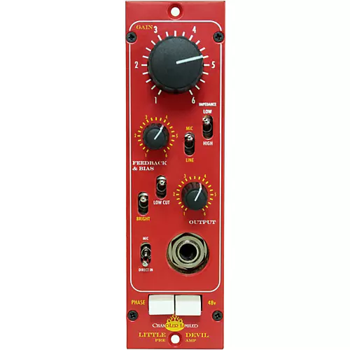 Chandler Limited Little Devil 500 Series Preamp