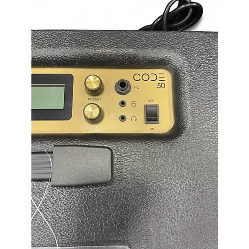 Used Marshall CODE 50W 1x12 Guitar Combo Amp