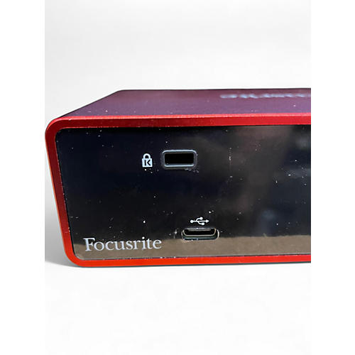Used Focusrite Scarlett Solo Gen 3 Audio Interface
