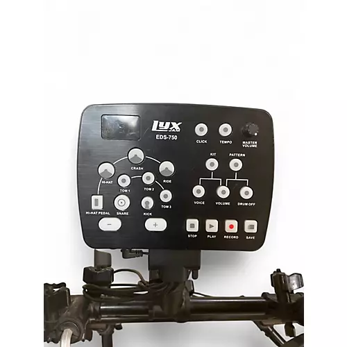 Used Lyx Jam EDS-750 Electric Drum Set