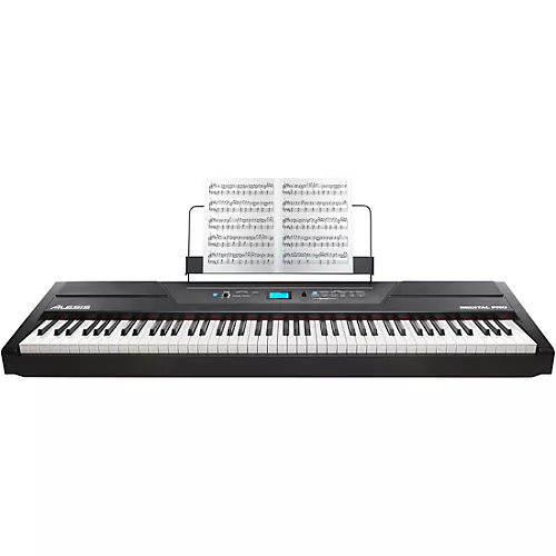 Alesis Recital Pro 88-Key Digital Piano Essentials Bundle